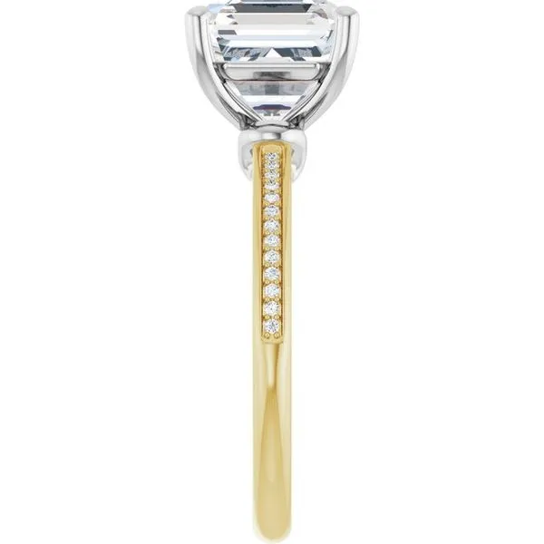 Solitaire Engagement Ring Image 4 Arezzo Jewelers Elmwood Park, IL