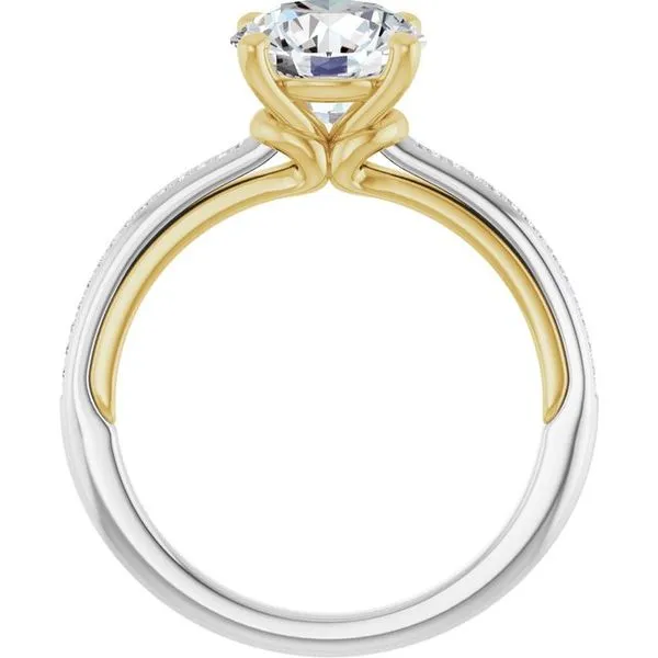 Solitaire Engagement Ring Image 2 Paul James Jewelers Angels Camp, CA