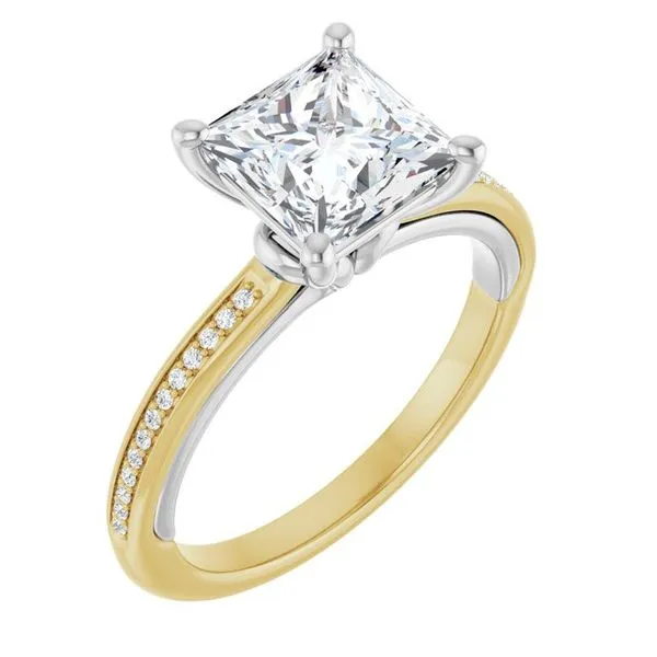 Solitaire Engagement Ring The Ring Austin Round Rock, TX