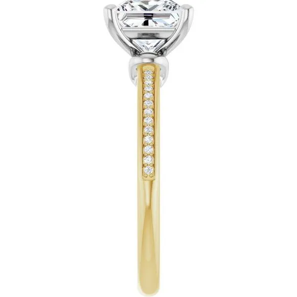 Solitaire Engagement Ring Image 4 Jimmy Smith Jewelers Decatur, AL