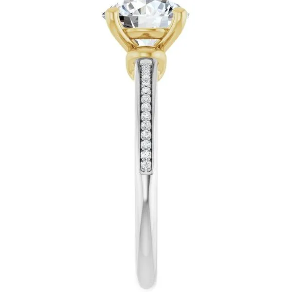 Solitaire Engagement Ring Image 4 The Ring Austin Round Rock, TX