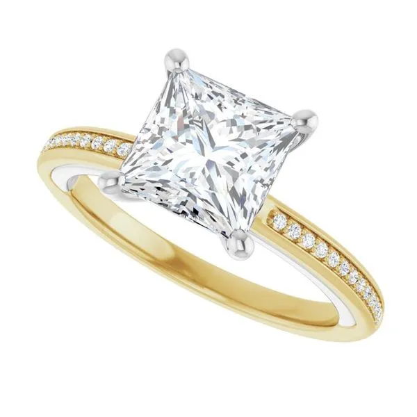 Solitaire Engagement Ring Image 5 Arezzo Jewelers Elmwood Park, IL