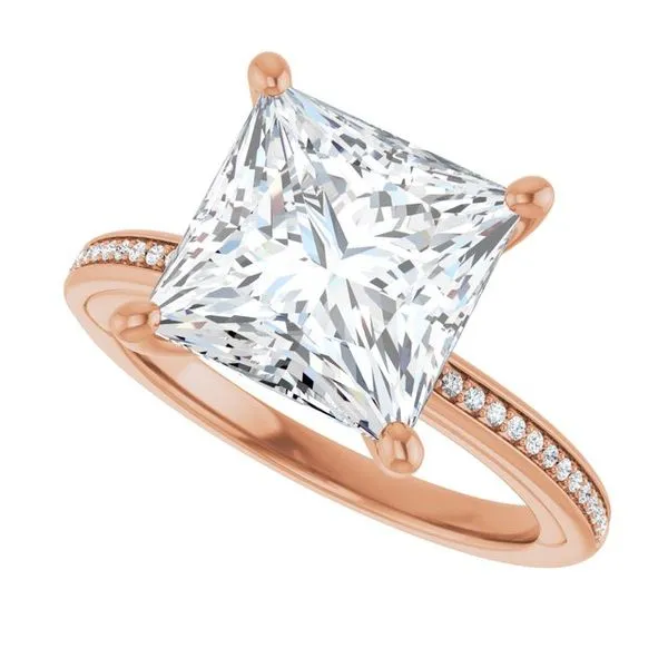 Solitaire Engagement Ring Image 5 The Ring Austin Round Rock, TX