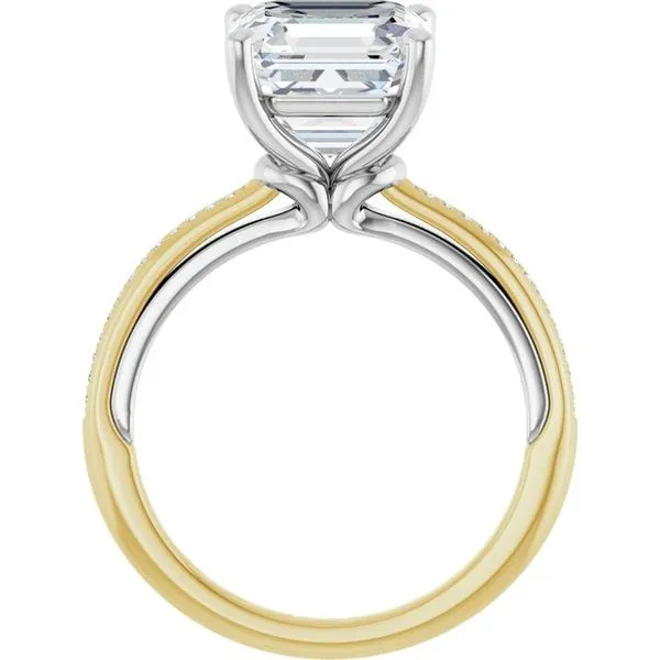 Solitaire Engagement Ring Image 2 Futer Bros Jewelers York, PA