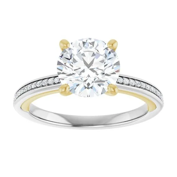 Solitaire Engagement Ring Image 3 Arezzo Jewelers Elmwood Park, IL