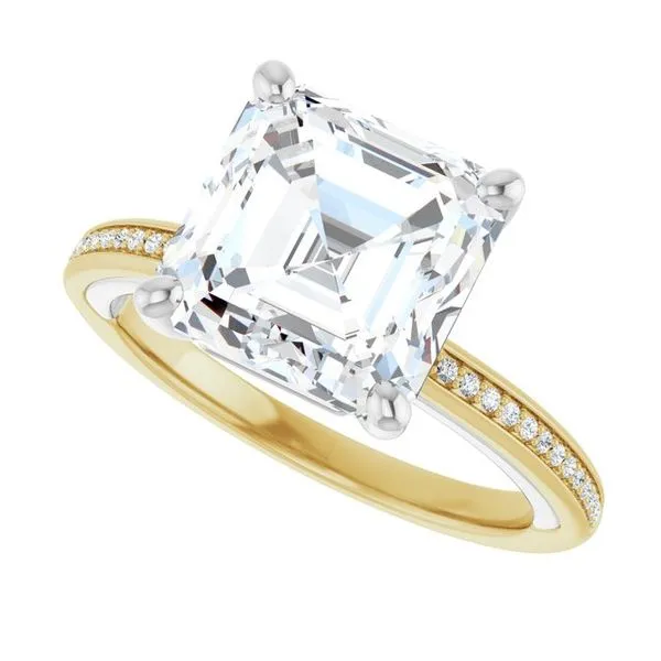 Solitaire Engagement Ring Image 5 The Ring Austin Round Rock, TX