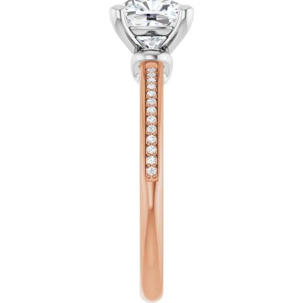 Solitaire Engagement Ring Image 4 Arezzo Jewelers Elmwood Park, IL