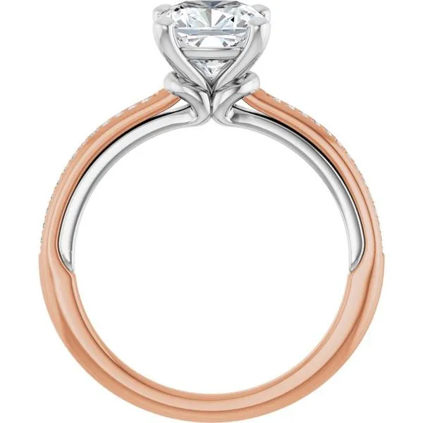 Solitaire Engagement Ring Image 2 Northwood Jewelers Northwood, OH