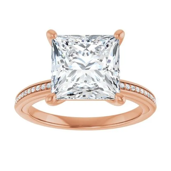 Solitaire Engagement Ring Image 3 The Ring Austin Round Rock, TX