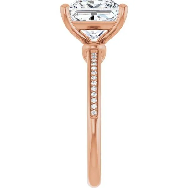 Solitaire Engagement Ring Image 4 The Ring Austin Round Rock, TX