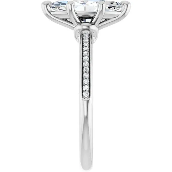 Solitaire Engagement Ring Image 4 Clater Jewelers Louisville, KY