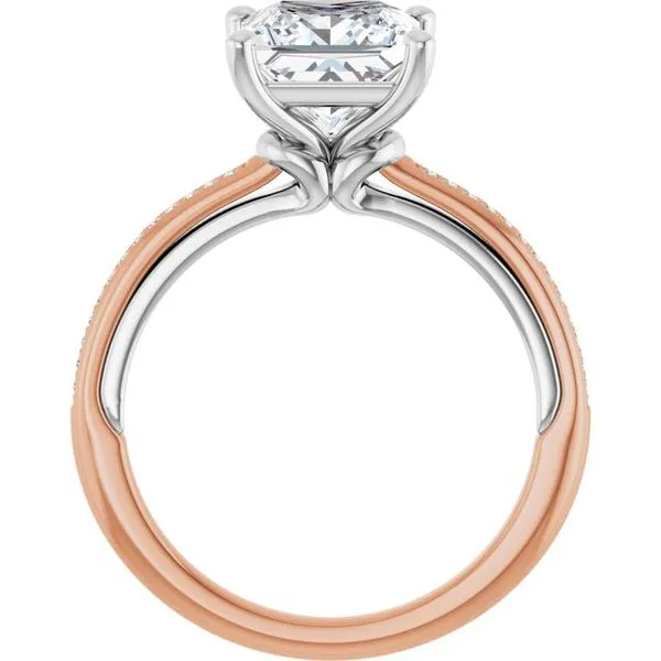 Solitaire Engagement Ring Image 2 Clater Jewelers Louisville, KY
