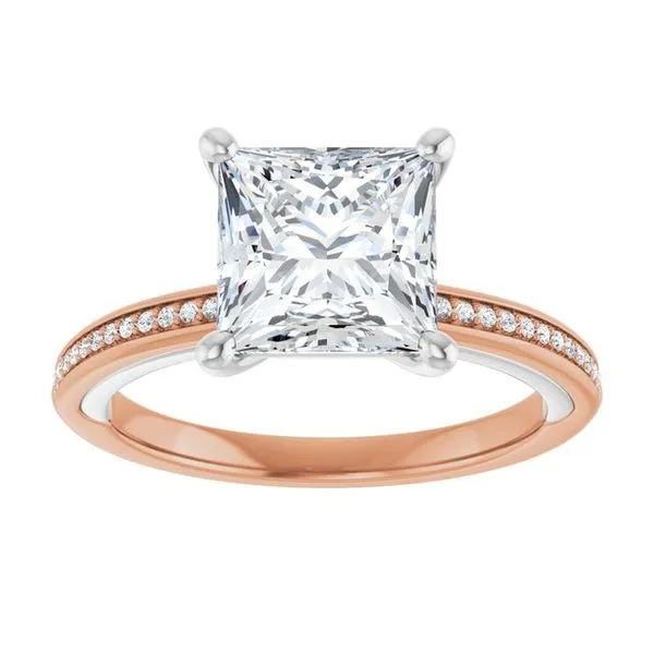 Solitaire Engagement Ring Image 3 The Ring Austin Round Rock, TX