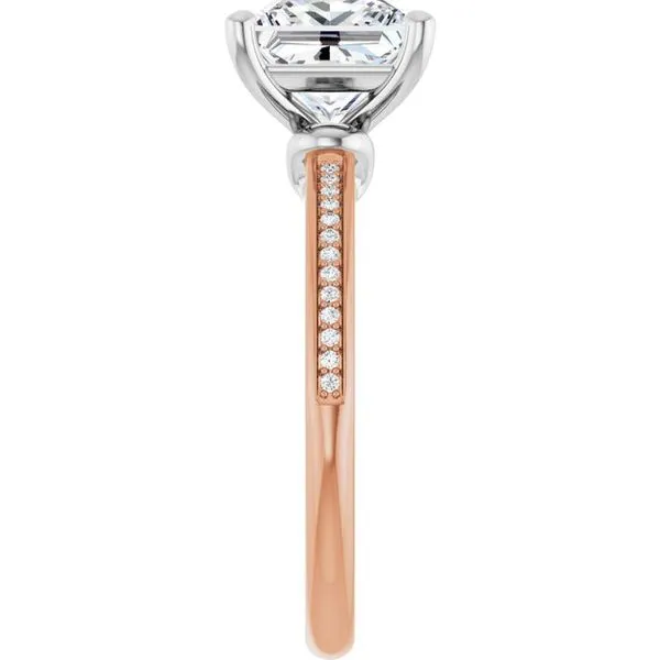 Solitaire Engagement Ring Image 4 Clater Jewelers Louisville, KY