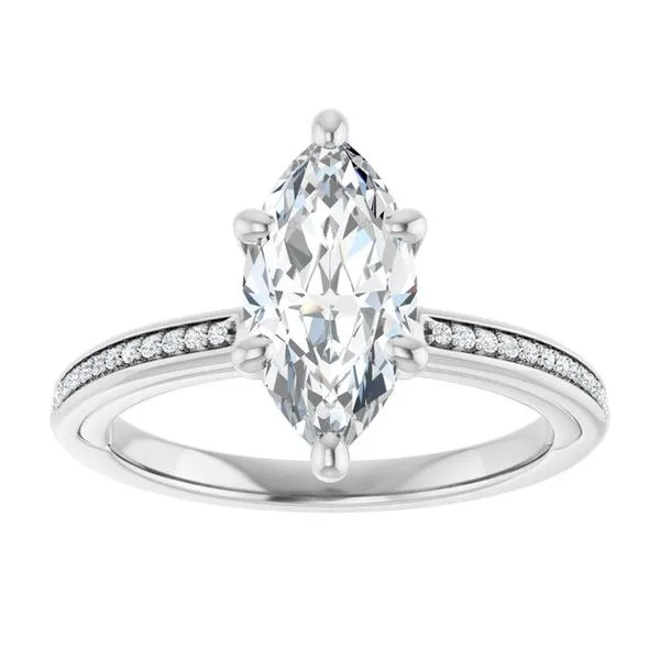 Solitaire Engagement Ring Image 3 Arezzo Jewelers Elmwood Park, IL