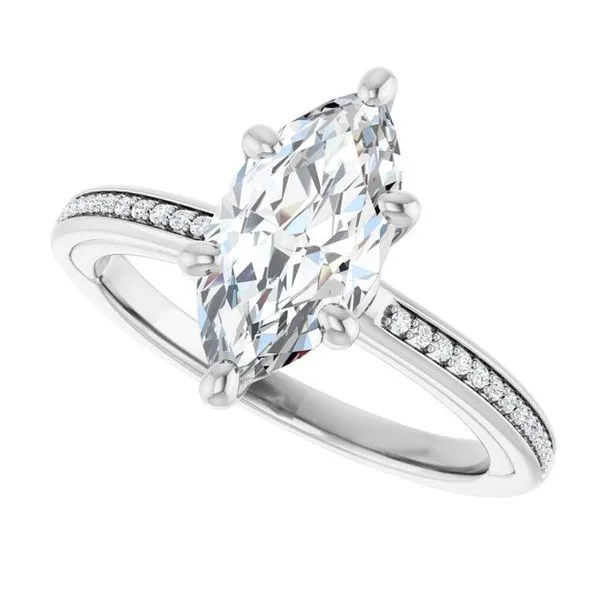 Solitaire Engagement Ring Image 5 Jimmy Smith Jewelers Decatur, AL