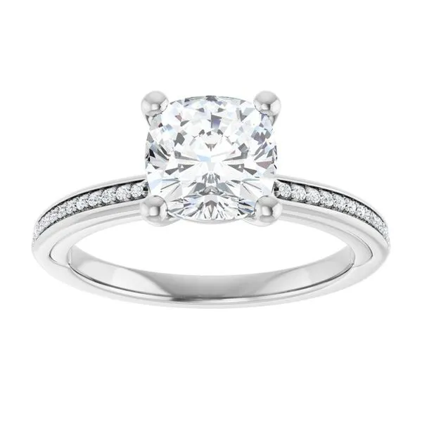 Solitaire Engagement Ring Image 3 Northwood Jewelers Northwood, OH