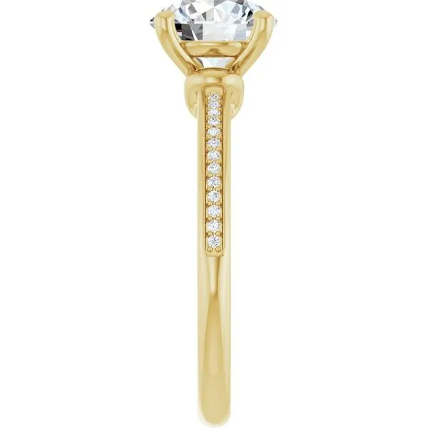 Solitaire Engagement Ring Image 4 Jimmy Smith Jewelers Decatur, AL