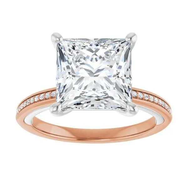 Solitaire Engagement Ring Image 3 Jimmy Smith Jewelers Decatur, AL