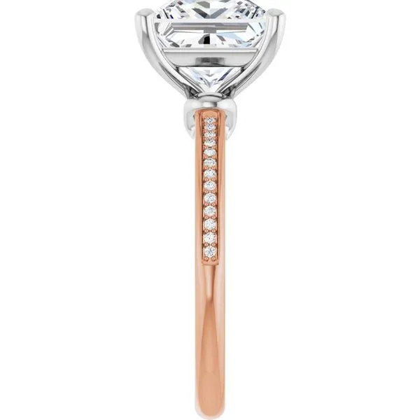 Solitaire Engagement Ring Image 4 Northwood Jewelers Northwood, OH