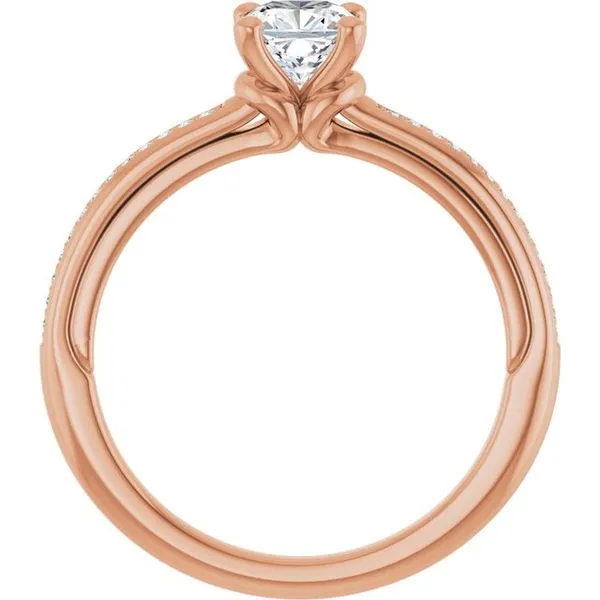 Solitaire Engagement Ring Image 2 Clater Jewelers Louisville, KY