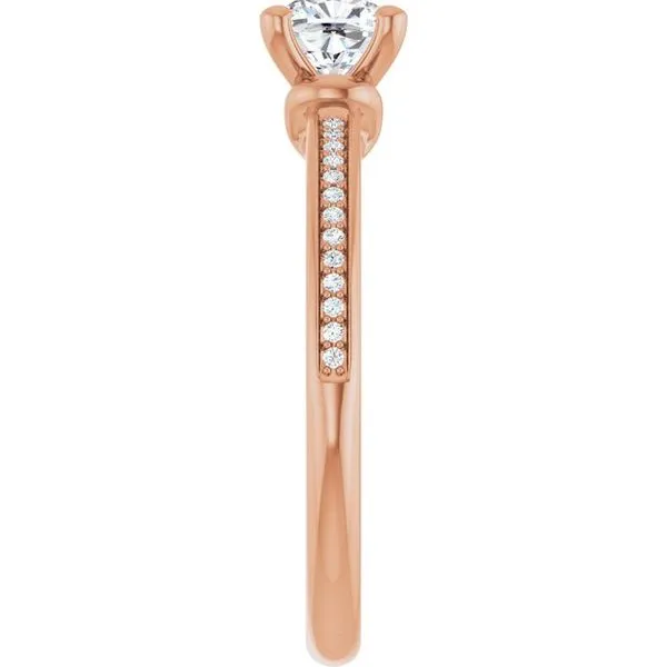 Solitaire Engagement Ring Image 4 Clater Jewelers Louisville, KY