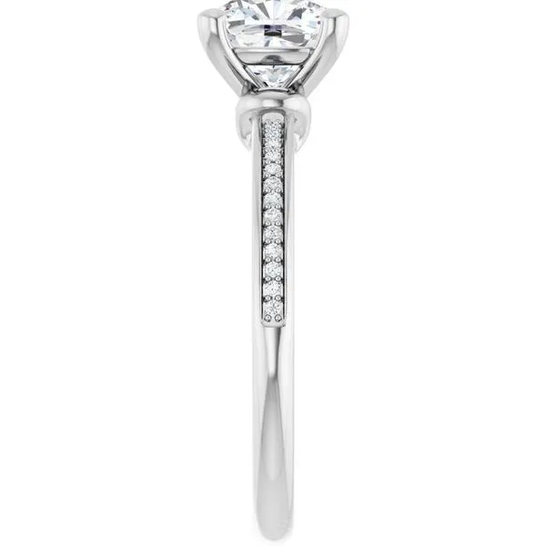 Solitaire Engagement Ring Image 4 The Ring Austin Round Rock, TX