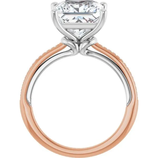 Solitaire Engagement Ring Image 2 Arezzo Jewelers Elmwood Park, IL