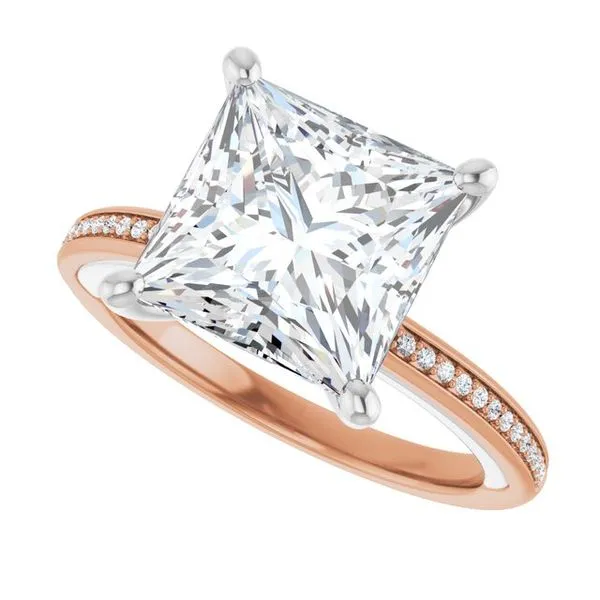 Solitaire Engagement Ring Image 5 Northwood Jewelers Northwood, OH