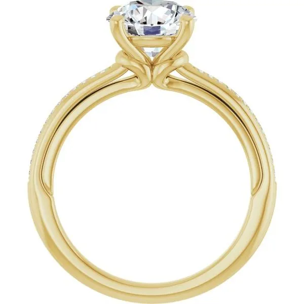 Solitaire Engagement Ring Image 2 The Ring Austin Round Rock, TX