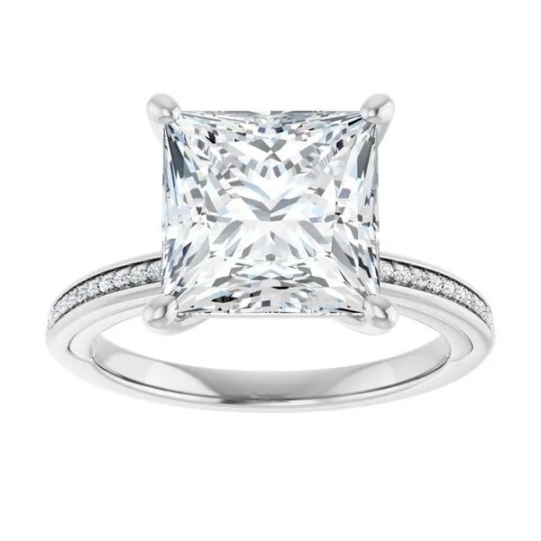 Solitaire Engagement Ring Image 3 The Ring Austin Round Rock, TX