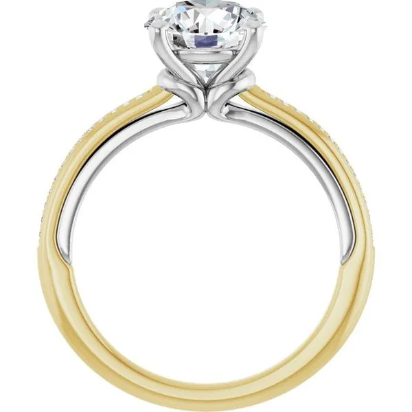 Solitaire Engagement Ring Image 2 Clater Jewelers Louisville, KY