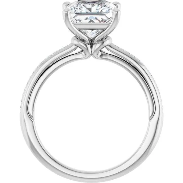 Solitaire Engagement Ring Image 2 Raleigh Diamond Fine Jewelry Raleigh, NC