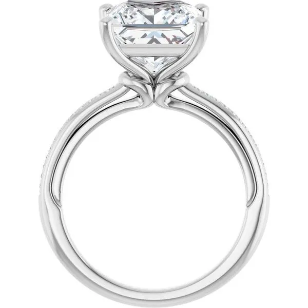 Solitaire Engagement Ring Image 2 Northwood Jewelers Northwood, OH