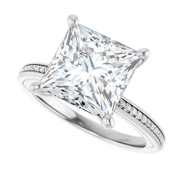 Solitaire Engagement Ring Image 5 Northwood Jewelers Northwood, OH