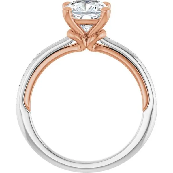 Solitaire Engagement Ring Image 2 Northwood Jewelers Northwood, OH