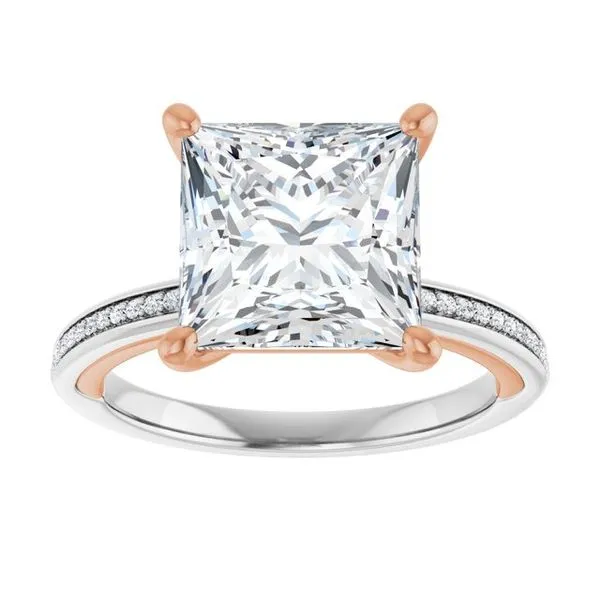 Solitaire Engagement Ring Image 3 Jimmy Smith Jewelers Decatur, AL