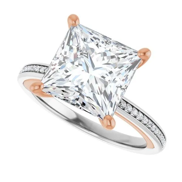 Solitaire Engagement Ring Image 5 Arezzo Jewelers Elmwood Park, IL