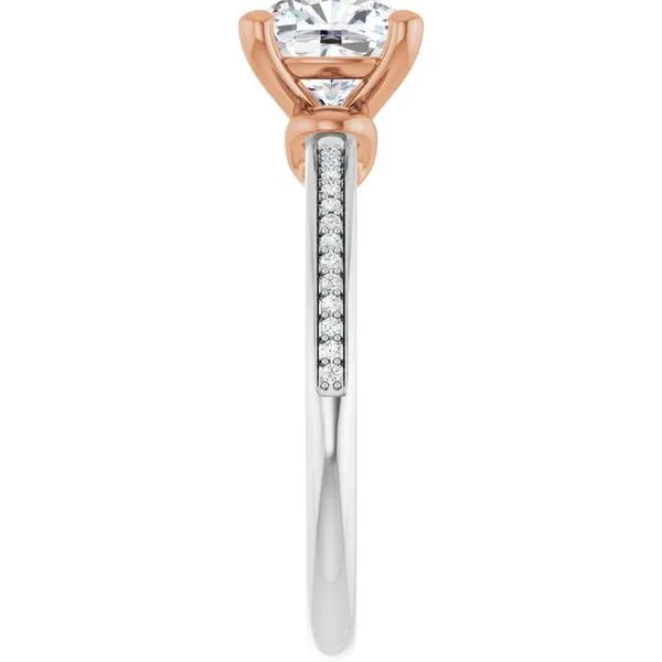 Solitaire Engagement Ring Image 4 Clater Jewelers Louisville, KY