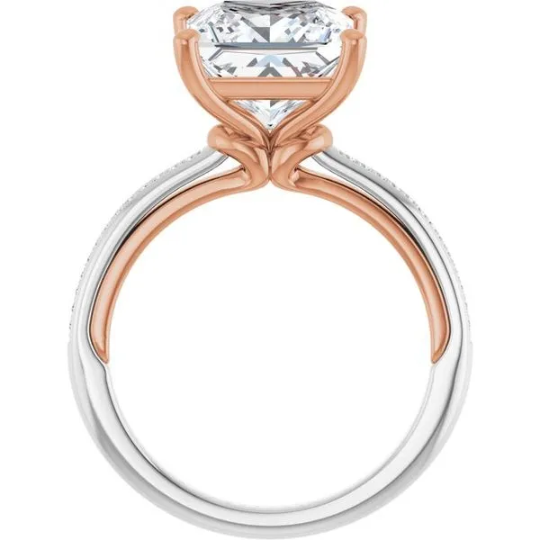 Solitaire Engagement Ring Image 2 Arezzo Jewelers Elmwood Park, IL