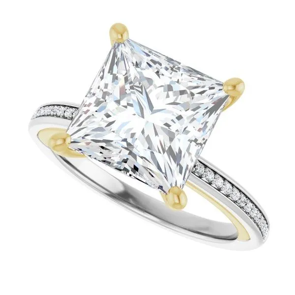 Solitaire Engagement Ring Image 5 The Ring Austin Round Rock, TX