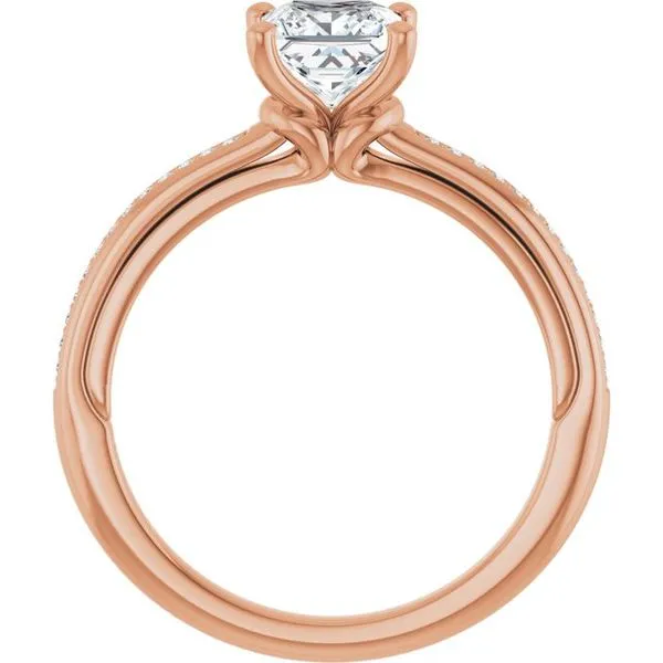 Solitaire Engagement Ring Image 2 Northwood Jewelers Northwood, OH