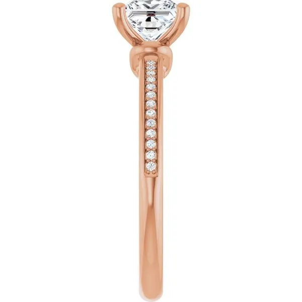 Solitaire Engagement Ring Image 4 The Ring Austin Round Rock, TX