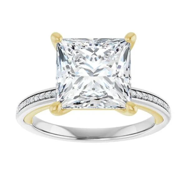 Solitaire Engagement Ring Image 3 Northwood Jewelers Northwood, OH