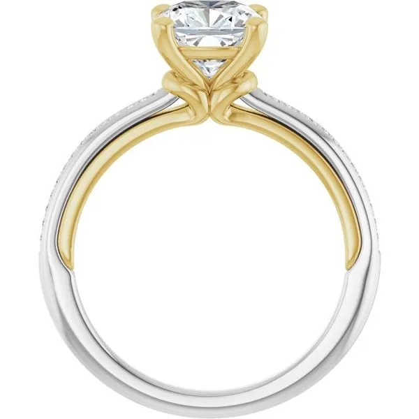 Solitaire Engagement Ring Image 2 Northwood Jewelers Northwood, OH