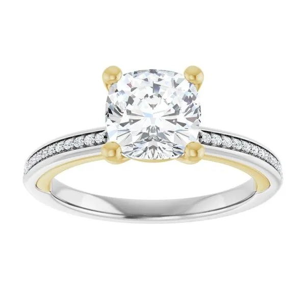 Solitaire Engagement Ring Image 3 Northwood Jewelers Northwood, OH