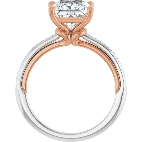 Solitaire Engagement Ring Image 2 Arezzo Jewelers Elmwood Park, IL