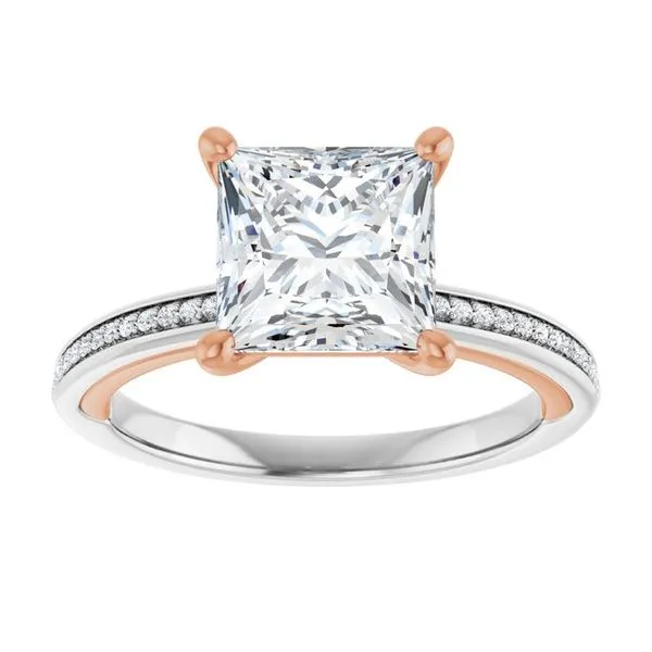 Solitaire Engagement Ring Image 3 The Ring Austin Round Rock, TX