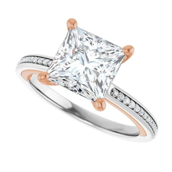 Solitaire Engagement Ring Image 5 Northwood Jewelers Northwood, OH