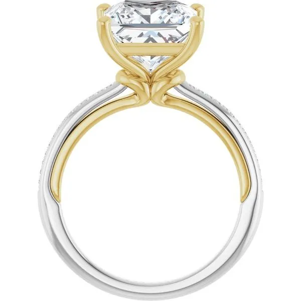 Solitaire Engagement Ring Image 2 Arezzo Jewelers Elmwood Park, IL